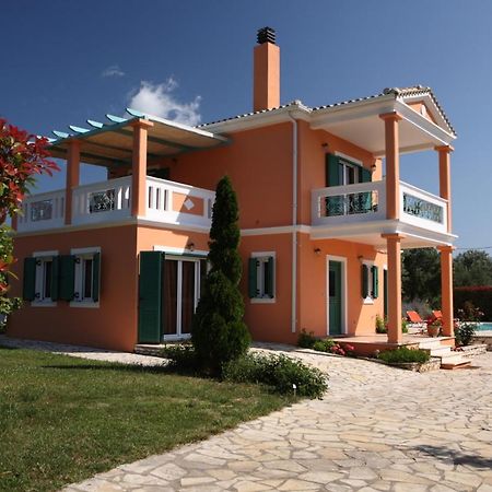 Pantheon & Danae Luxury Villas Sivota Esterno foto