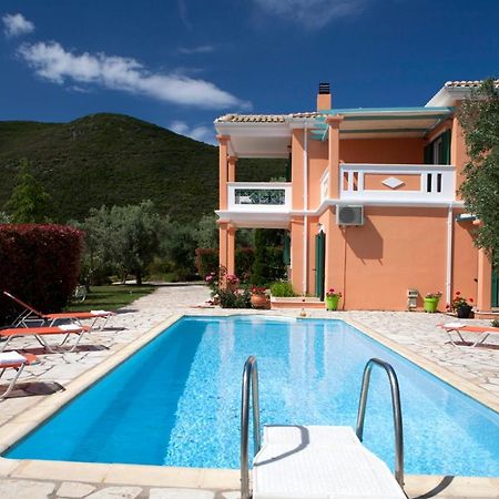 Pantheon & Danae Luxury Villas Sivota Esterno foto