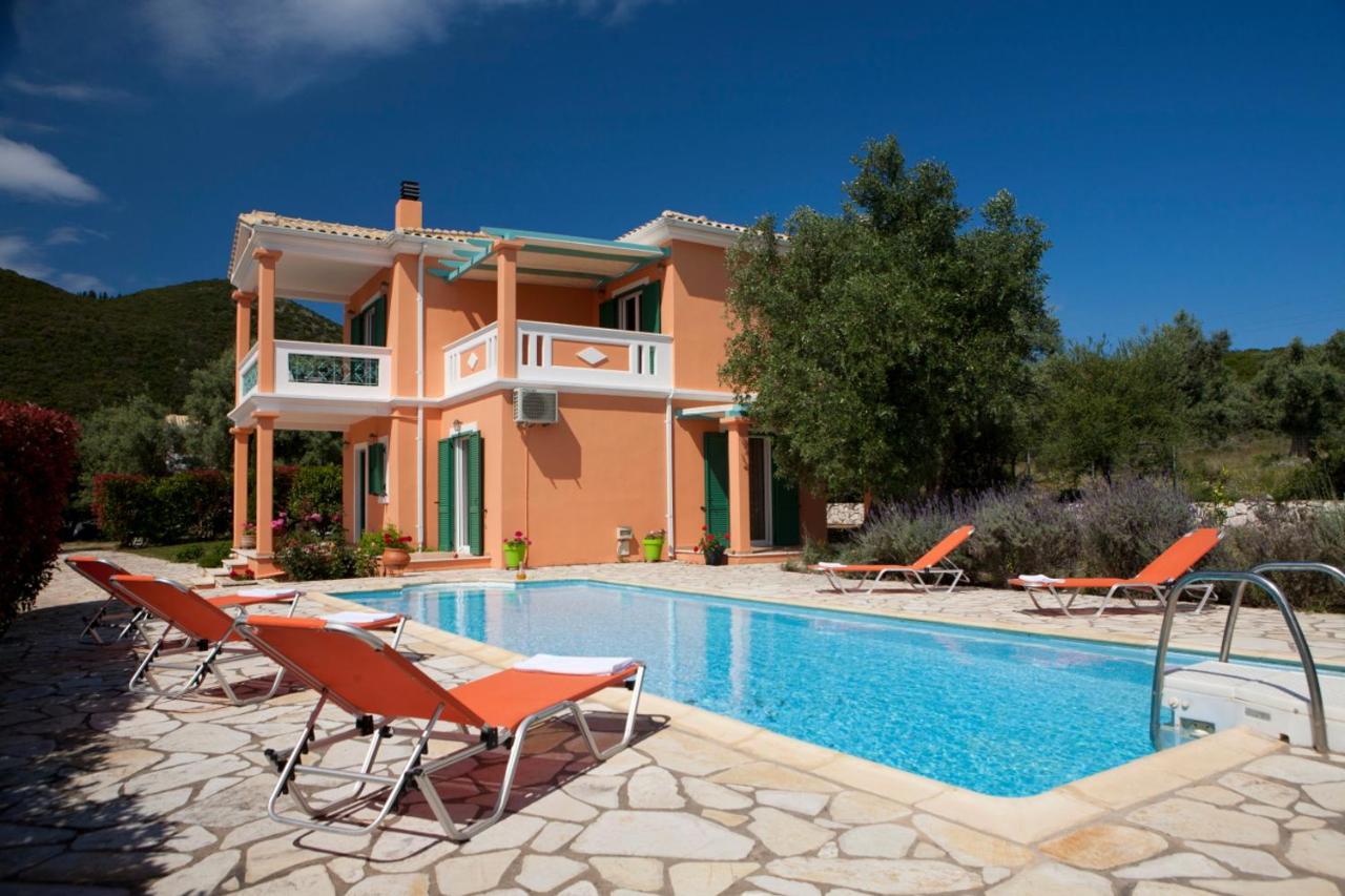 Pantheon & Danae Luxury Villas Sivota Esterno foto