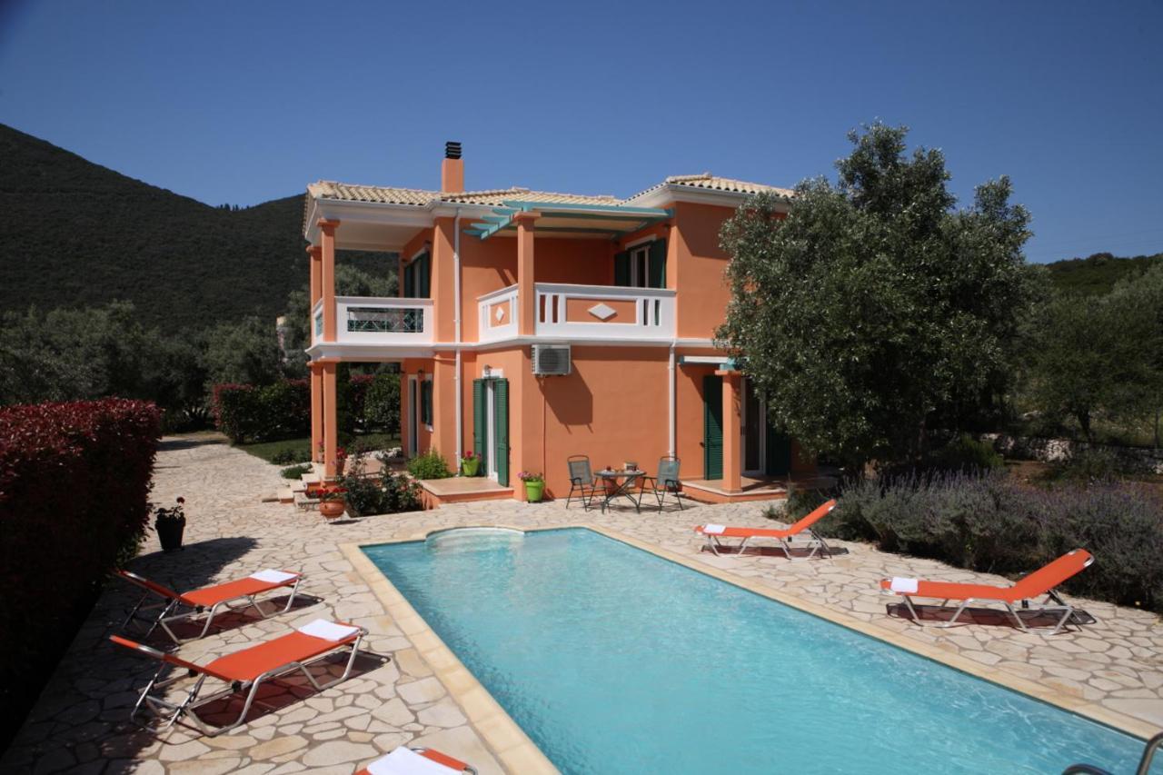 Pantheon & Danae Luxury Villas Sivota Esterno foto