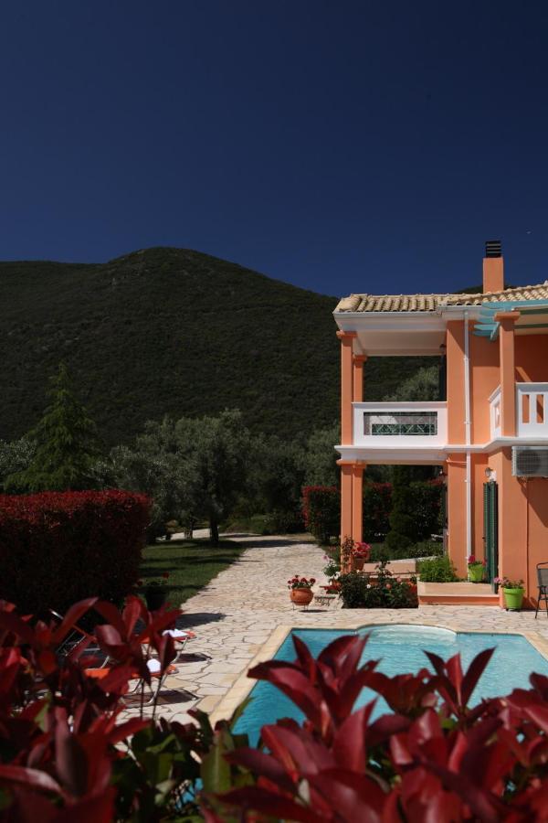 Pantheon & Danae Luxury Villas Sivota Esterno foto