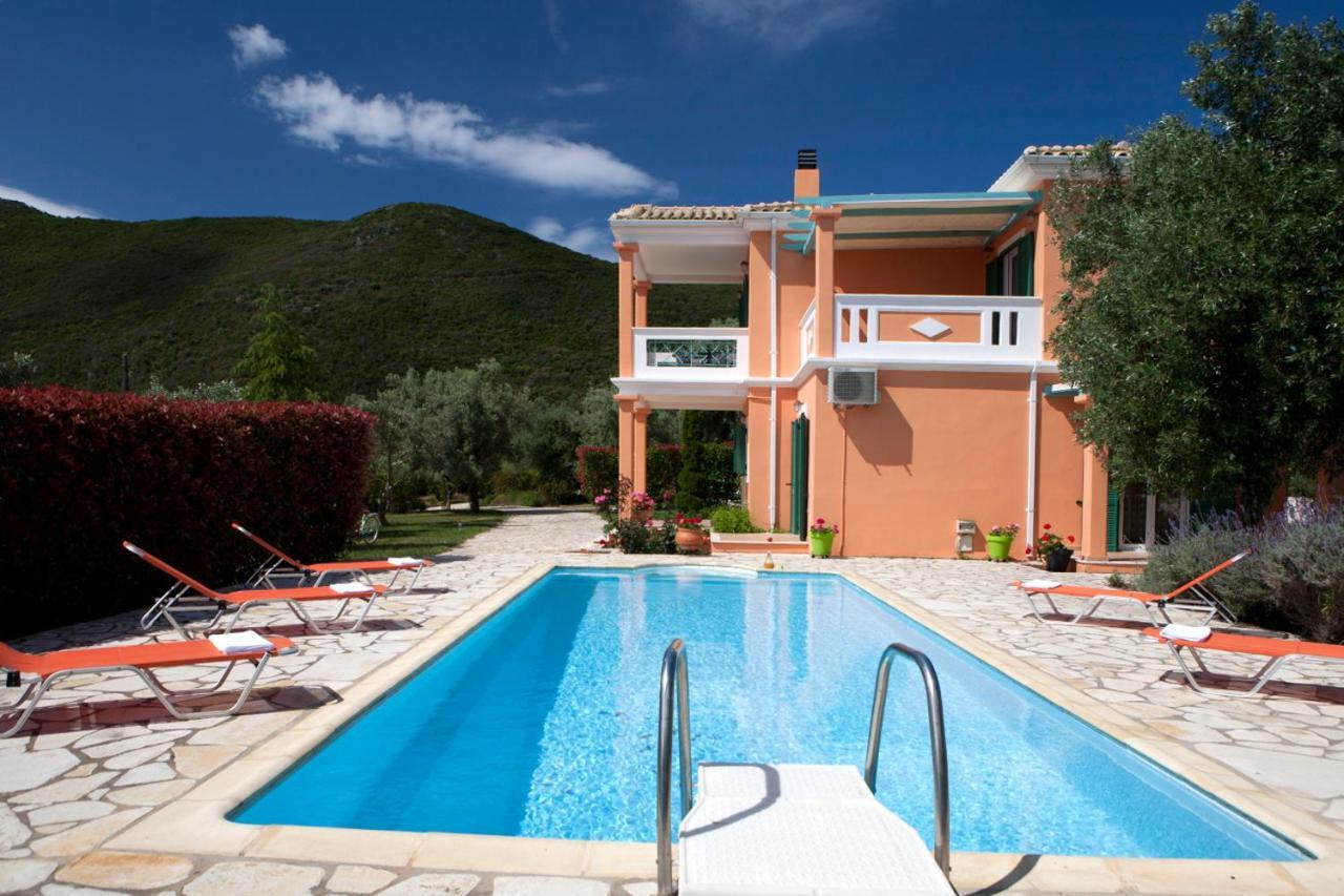 Pantheon & Danae Luxury Villas Sivota Esterno foto