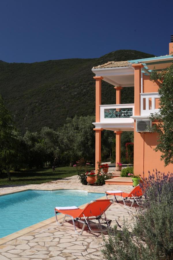 Pantheon & Danae Luxury Villas Sivota Esterno foto