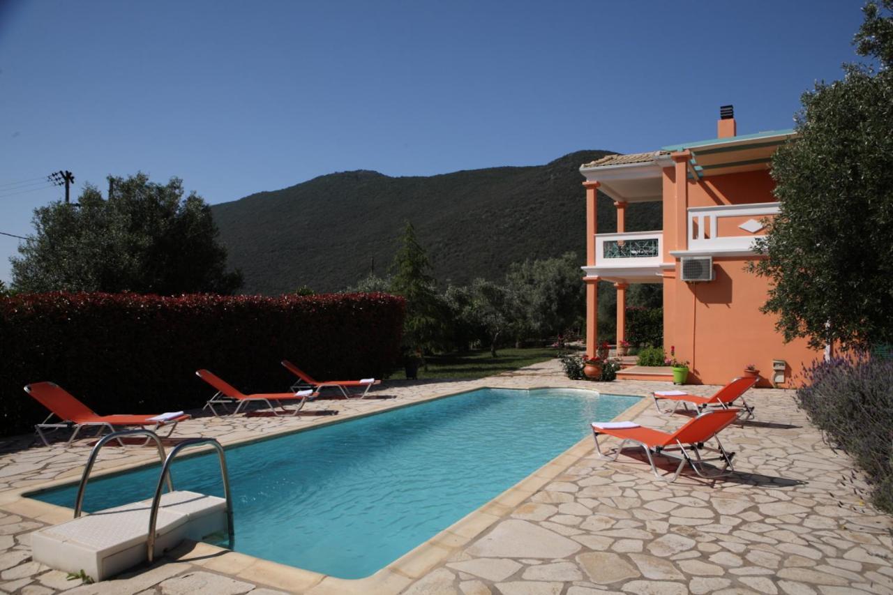 Pantheon & Danae Luxury Villas Sivota Esterno foto