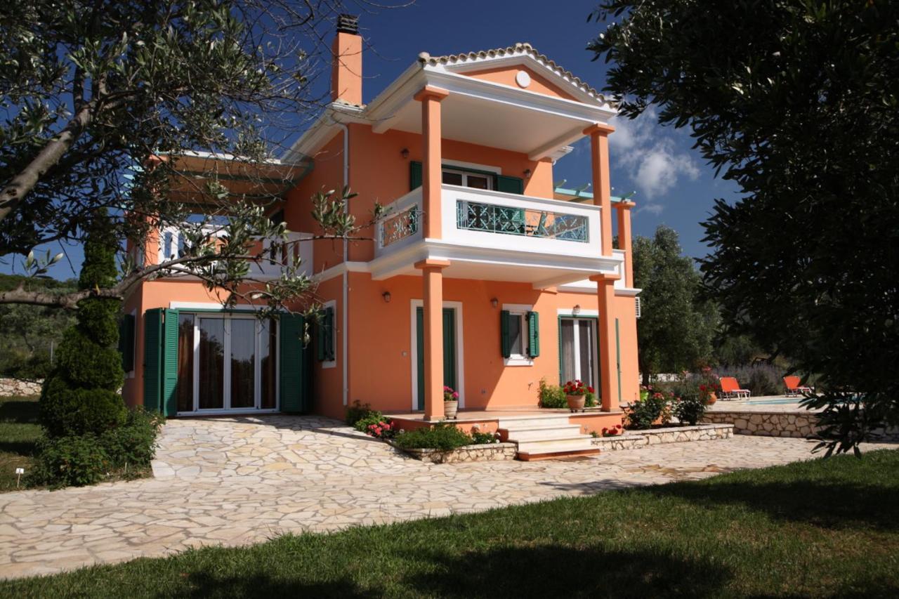 Pantheon & Danae Luxury Villas Sivota Esterno foto
