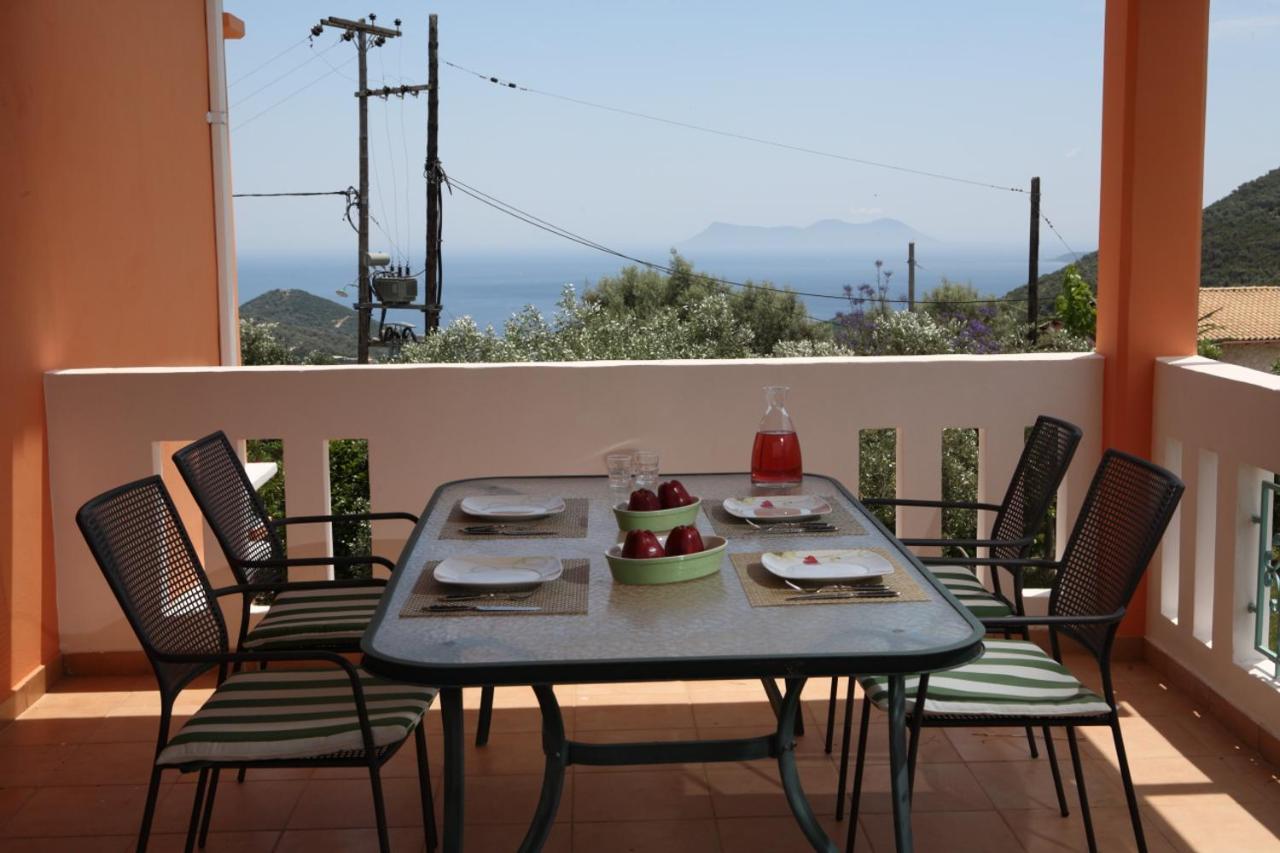 Pantheon & Danae Luxury Villas Sivota Esterno foto