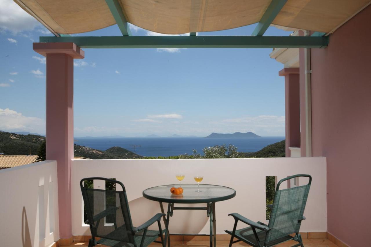 Pantheon & Danae Luxury Villas Sivota Esterno foto