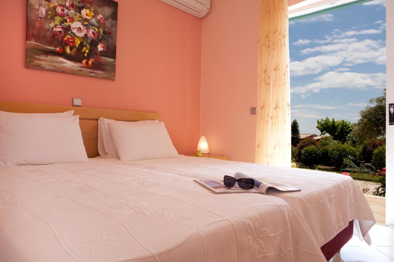 Pantheon & Danae Luxury Villas Sivota Esterno foto