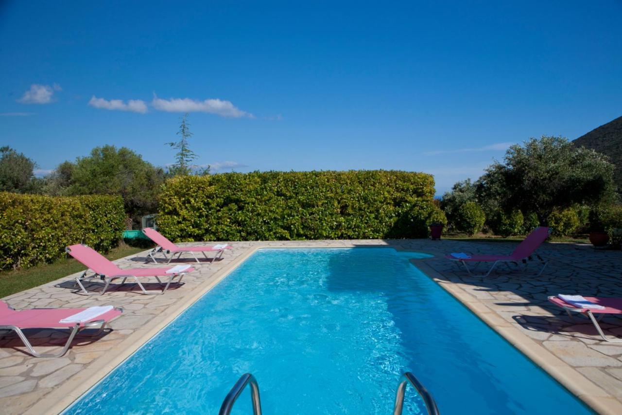 Pantheon & Danae Luxury Villas Sivota Esterno foto