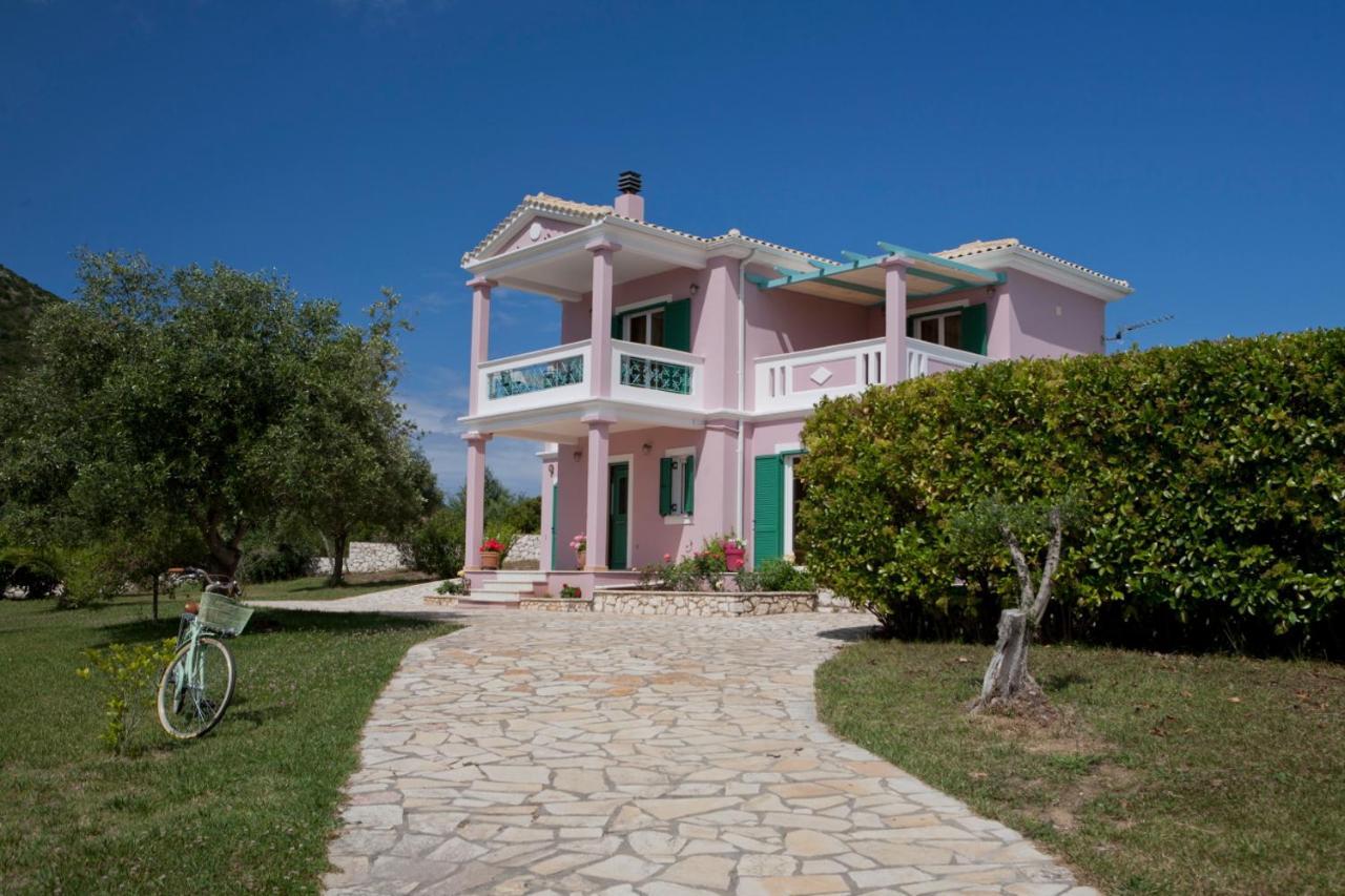 Pantheon & Danae Luxury Villas Sivota Esterno foto
