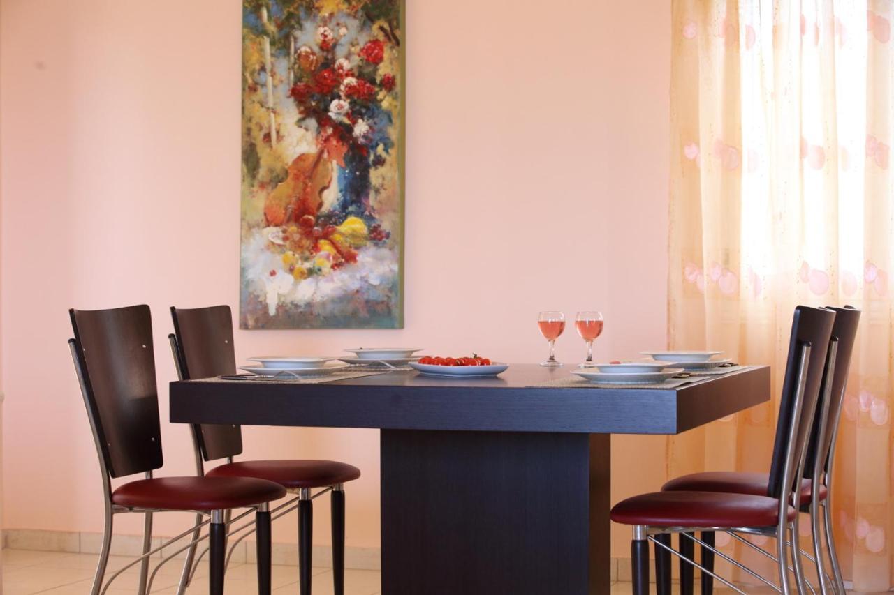 Pantheon & Danae Luxury Villas Sivota Esterno foto