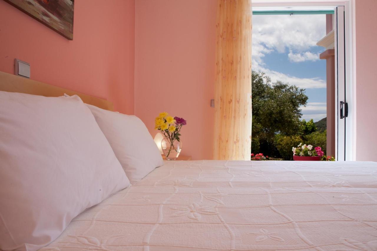 Pantheon & Danae Luxury Villas Sivota Esterno foto