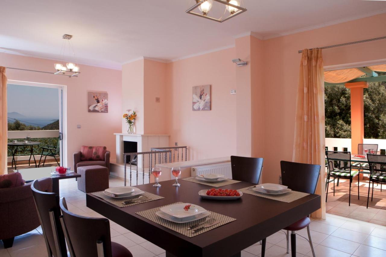 Pantheon & Danae Luxury Villas Sivota Esterno foto