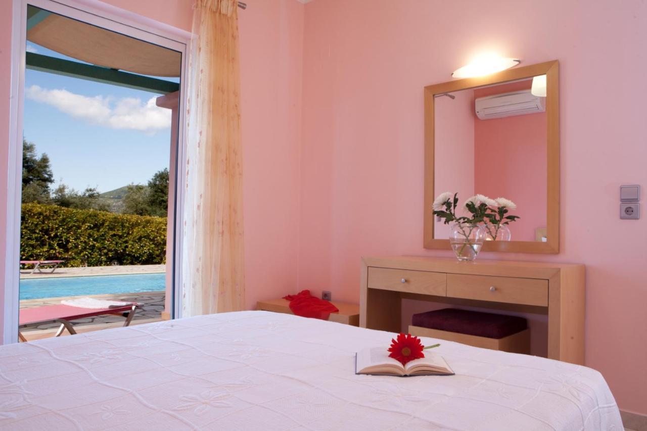 Pantheon & Danae Luxury Villas Sivota Esterno foto