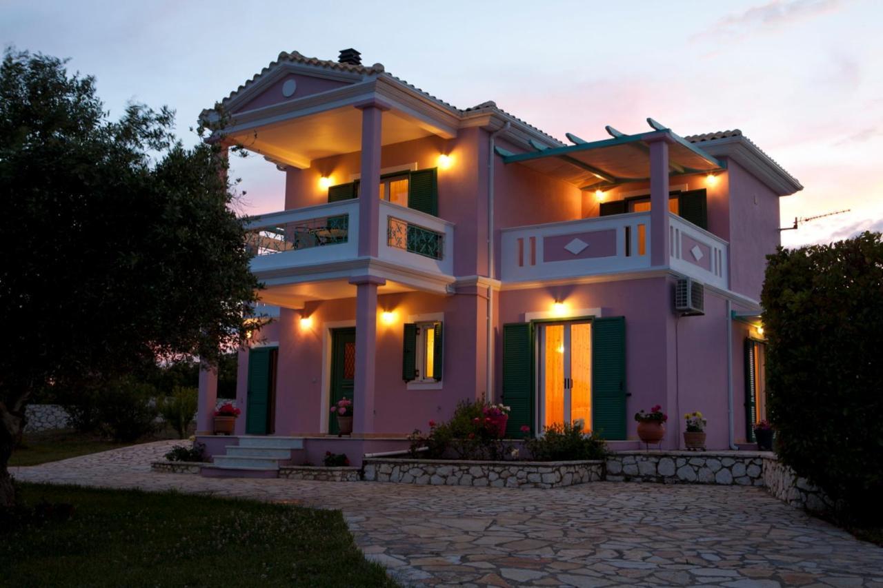 Pantheon & Danae Luxury Villas Sivota Esterno foto