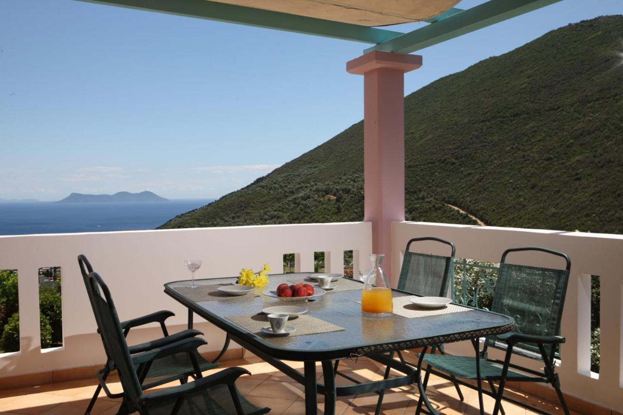 Pantheon & Danae Luxury Villas Sivota Esterno foto