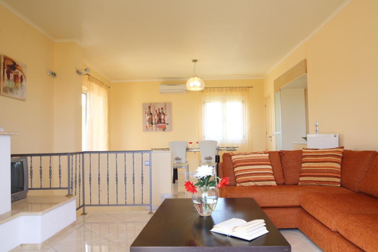 Pantheon & Danae Luxury Villas Sivota Esterno foto