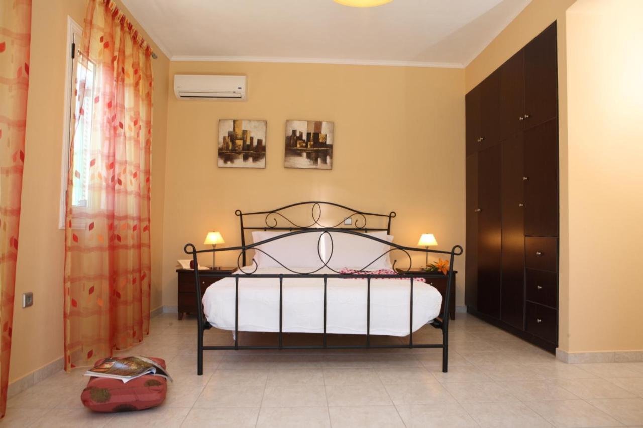 Pantheon & Danae Luxury Villas Sivota Esterno foto