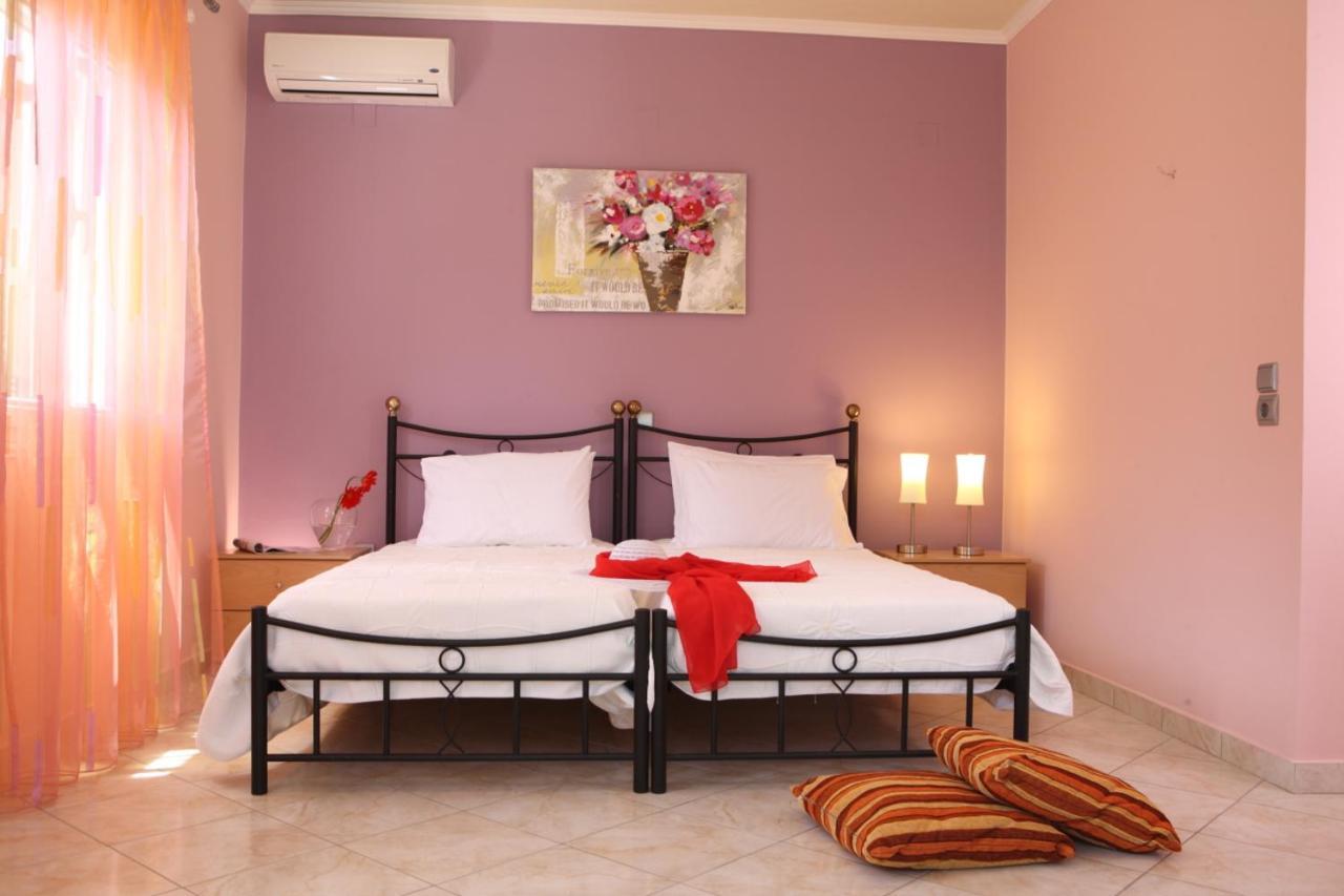 Pantheon & Danae Luxury Villas Sivota Esterno foto