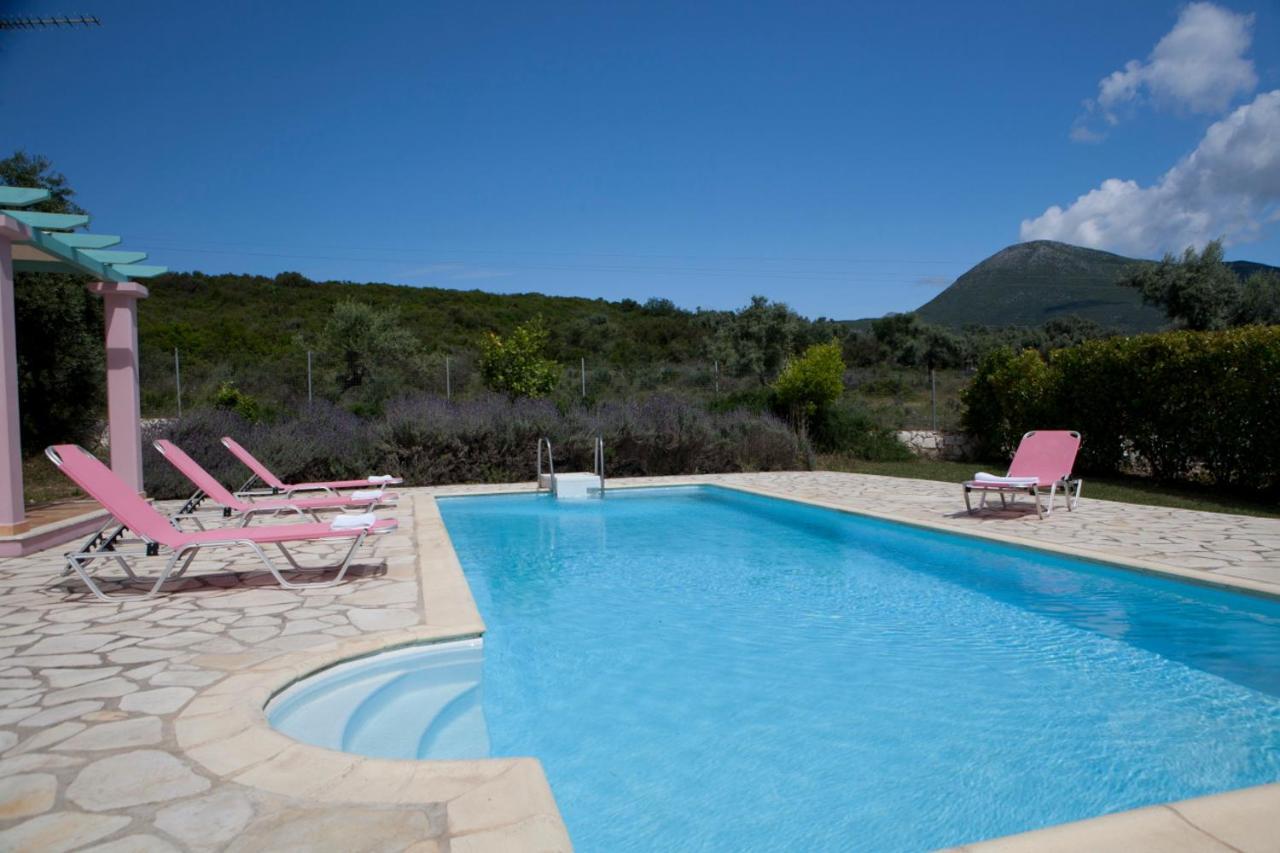 Pantheon & Danae Luxury Villas Sivota Esterno foto