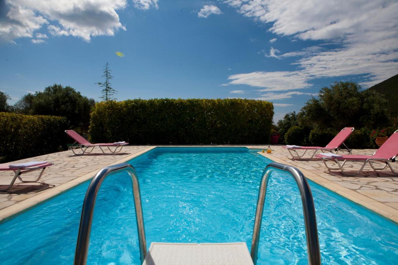 Pantheon & Danae Luxury Villas Sivota Esterno foto