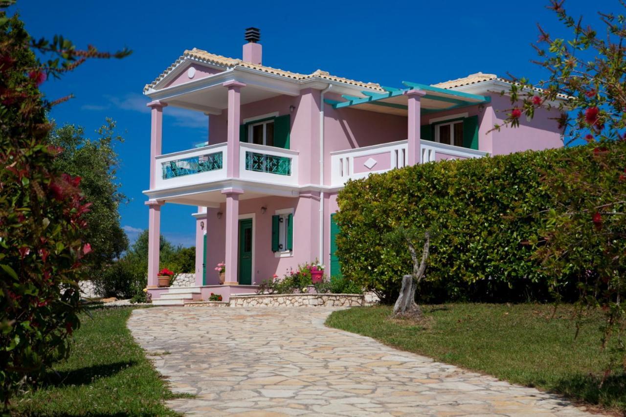 Pantheon & Danae Luxury Villas Sivota Esterno foto
