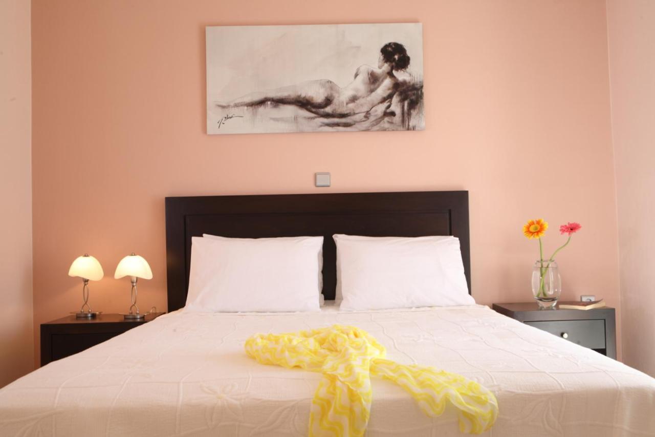 Pantheon & Danae Luxury Villas Sivota Esterno foto