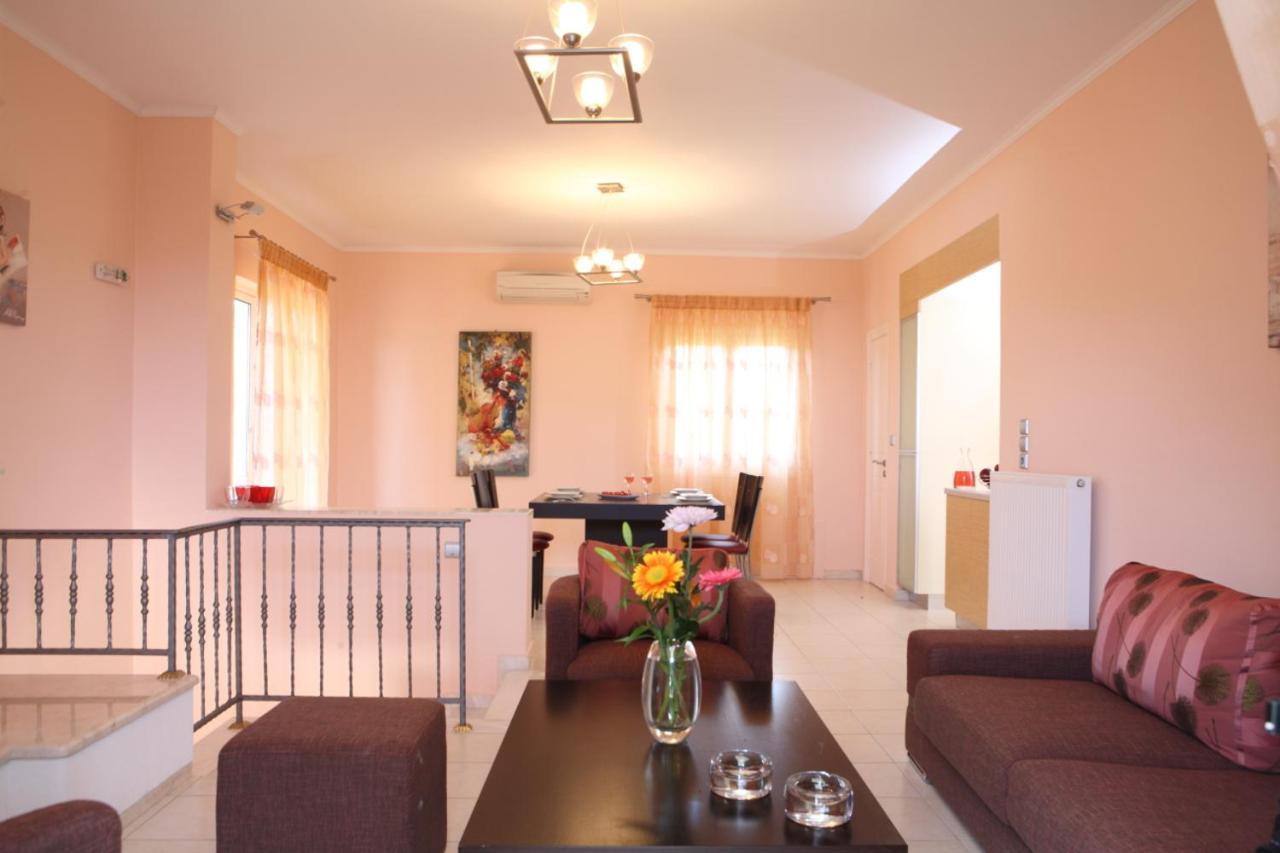 Pantheon & Danae Luxury Villas Sivota Esterno foto