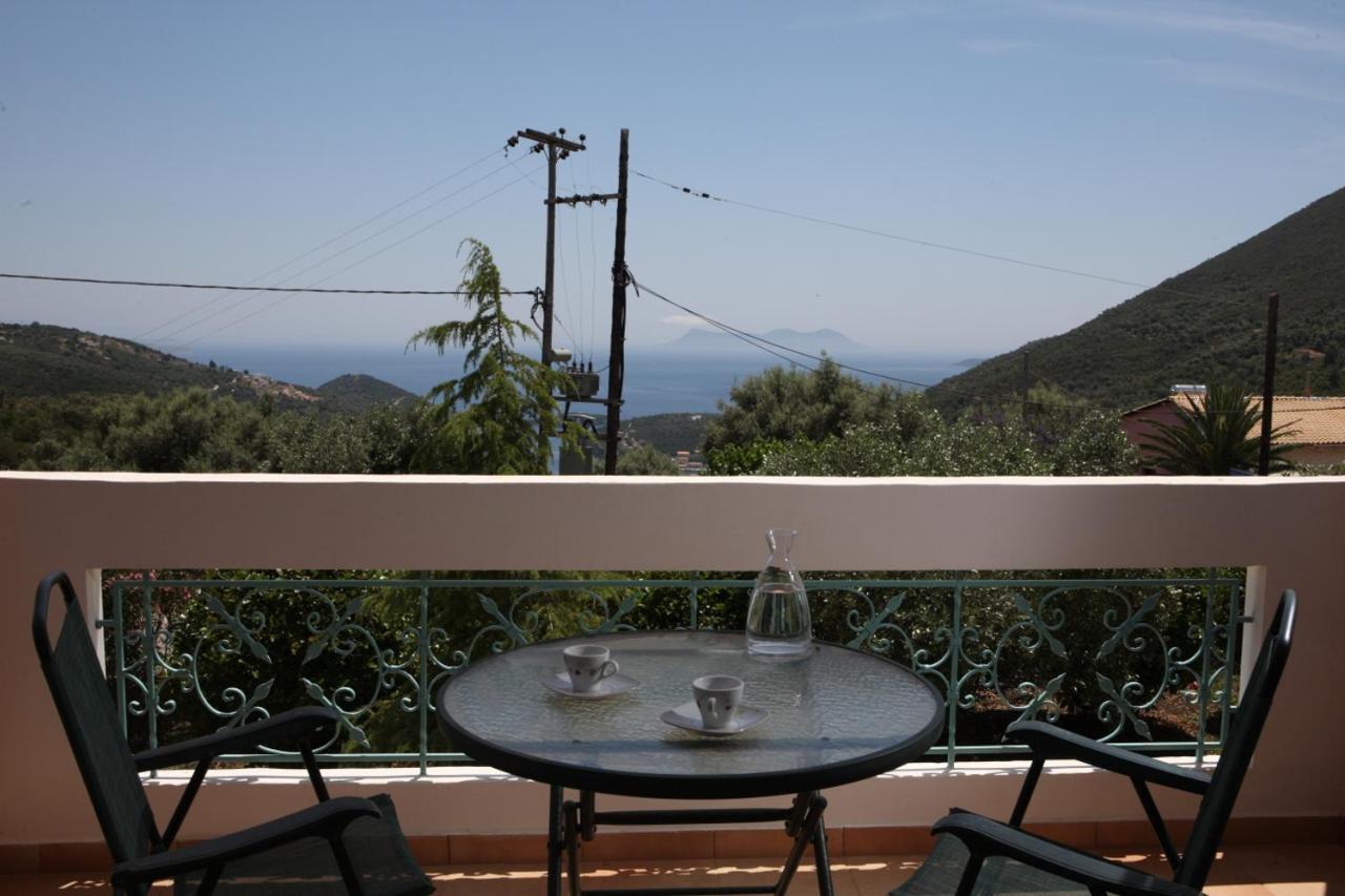 Pantheon & Danae Luxury Villas Sivota Esterno foto