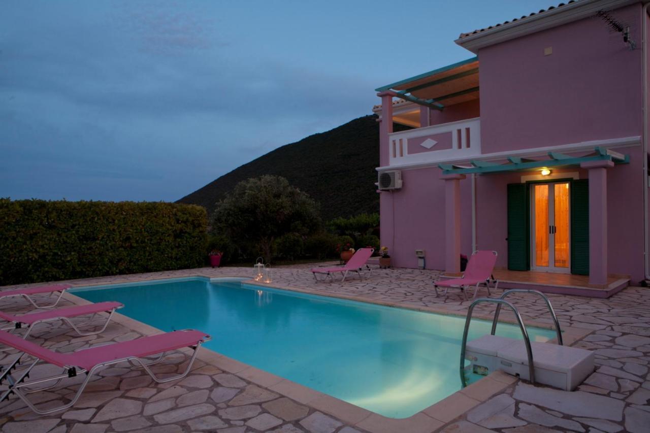Pantheon & Danae Luxury Villas Sivota Esterno foto