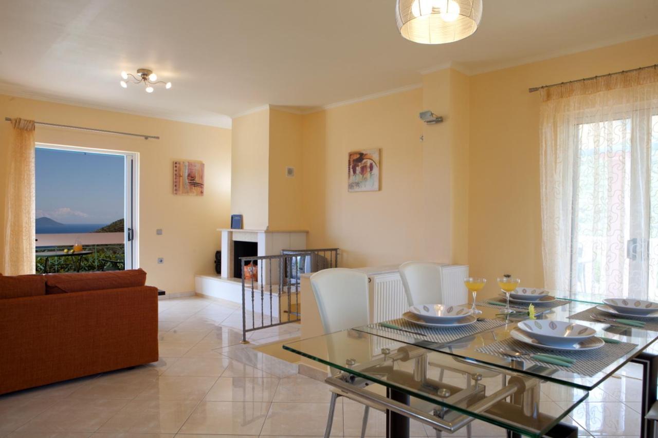 Pantheon & Danae Luxury Villas Sivota Esterno foto
