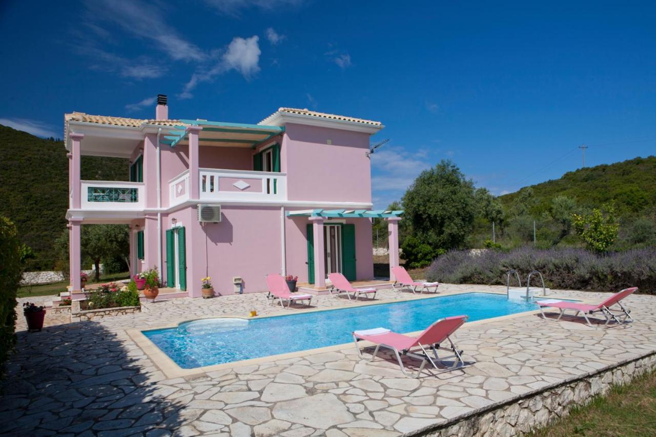 Pantheon & Danae Luxury Villas Sivota Esterno foto