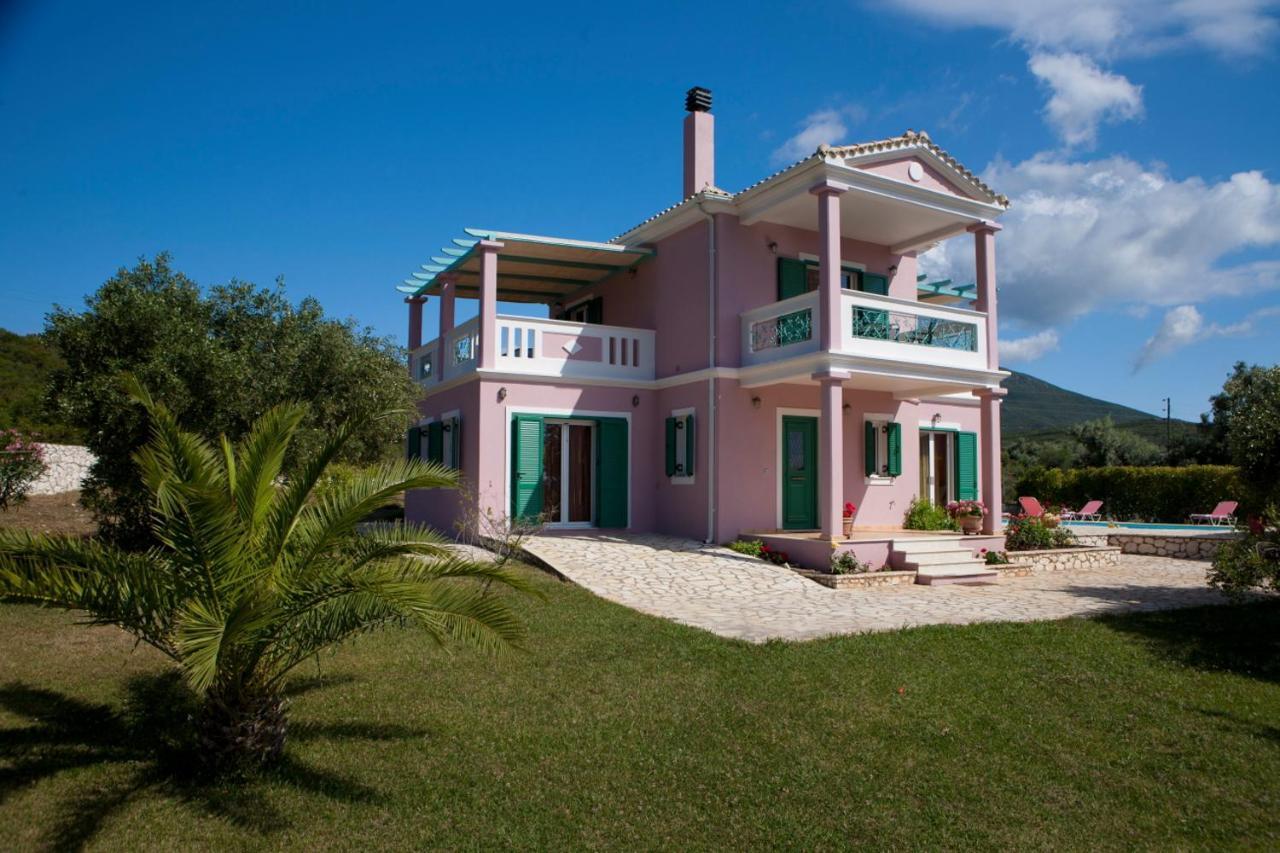 Pantheon & Danae Luxury Villas Sivota Esterno foto