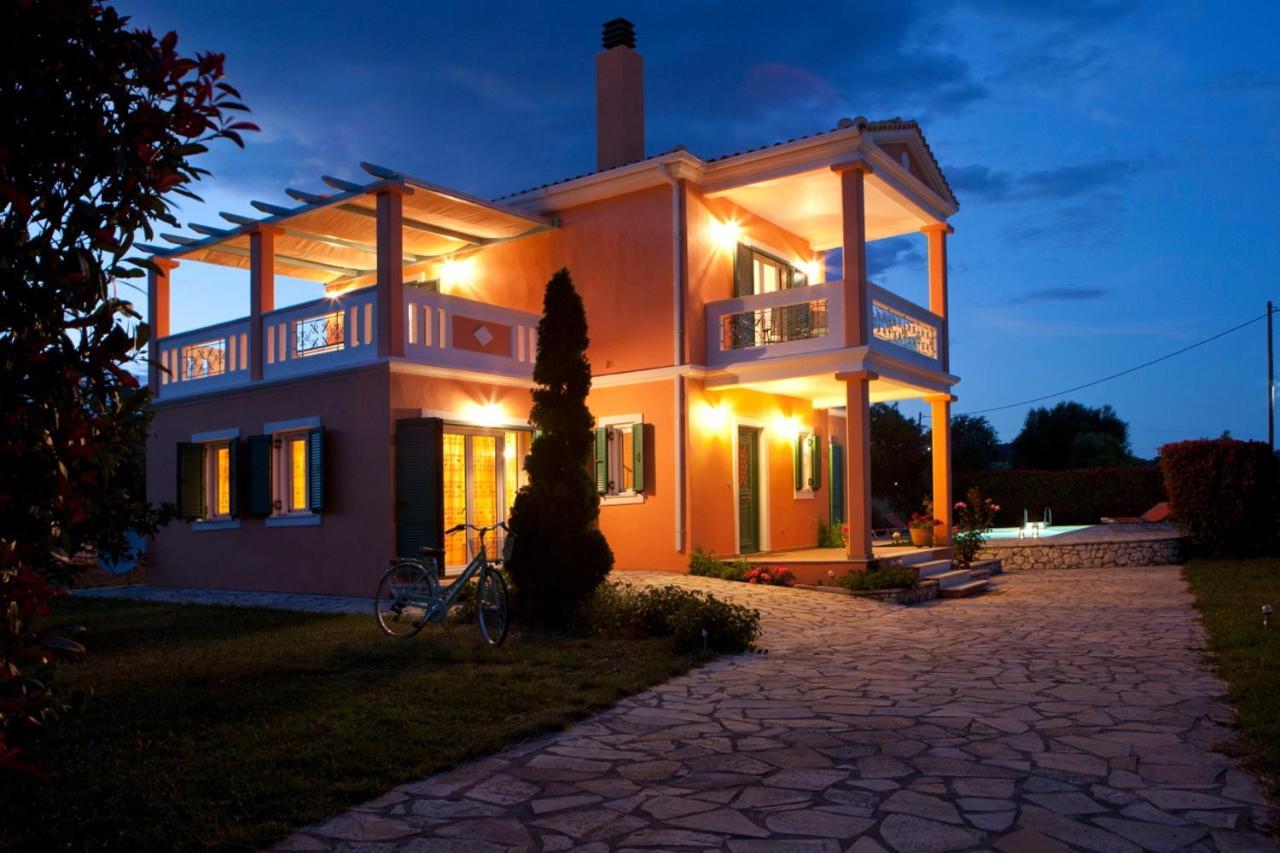 Pantheon & Danae Luxury Villas Sivota Esterno foto