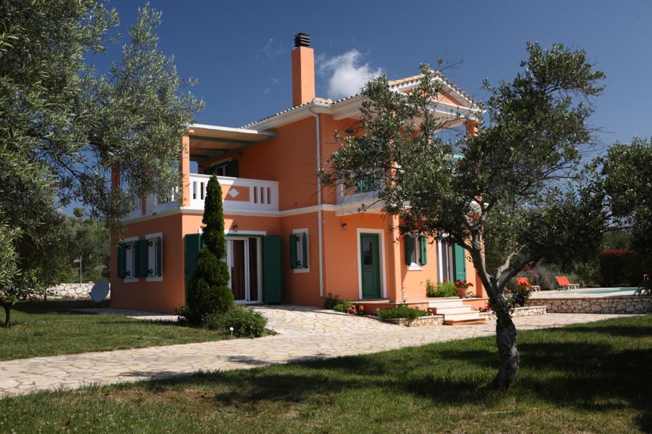 Pantheon & Danae Luxury Villas Sivota Esterno foto