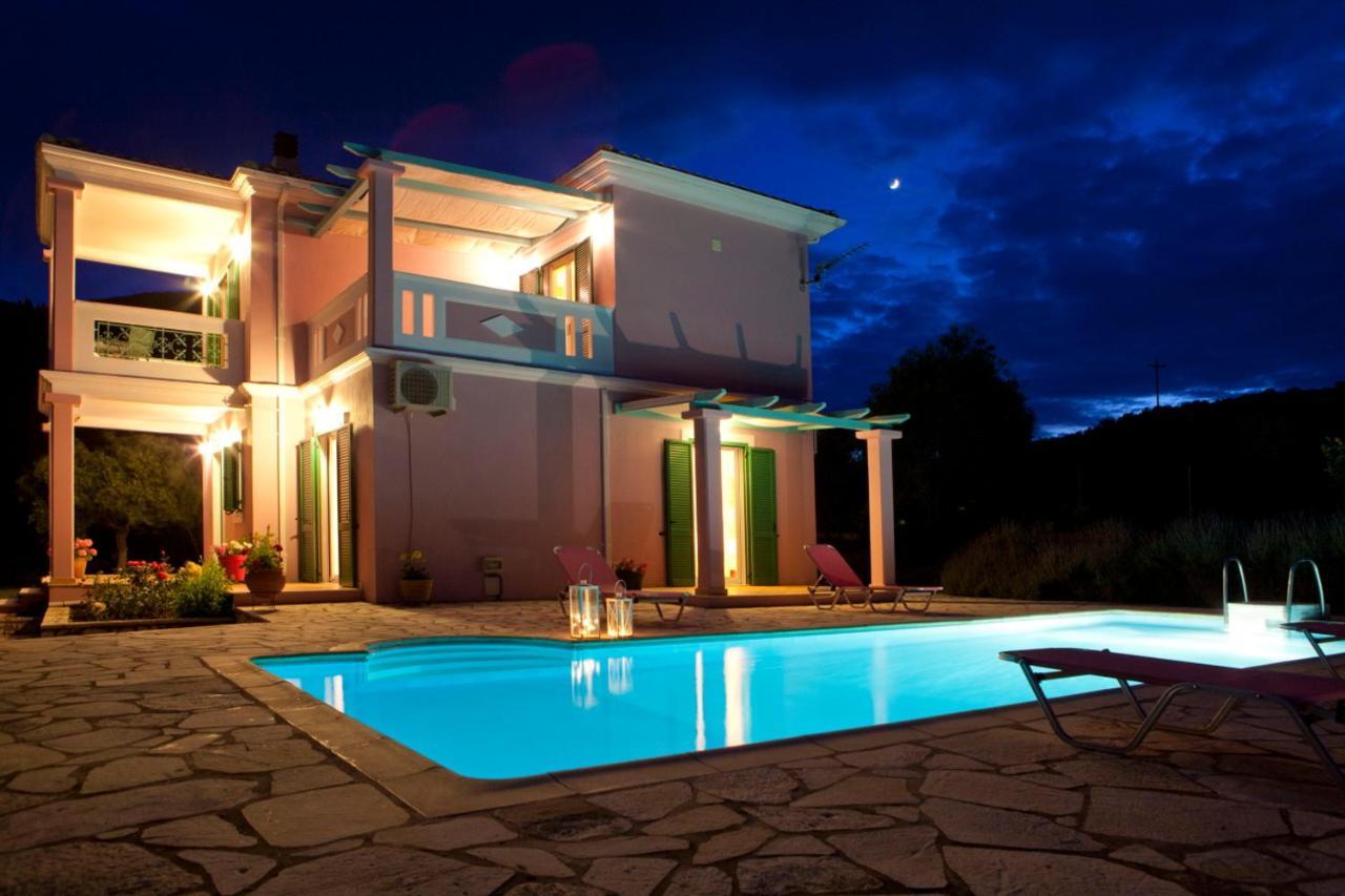 Pantheon & Danae Luxury Villas Sivota Esterno foto