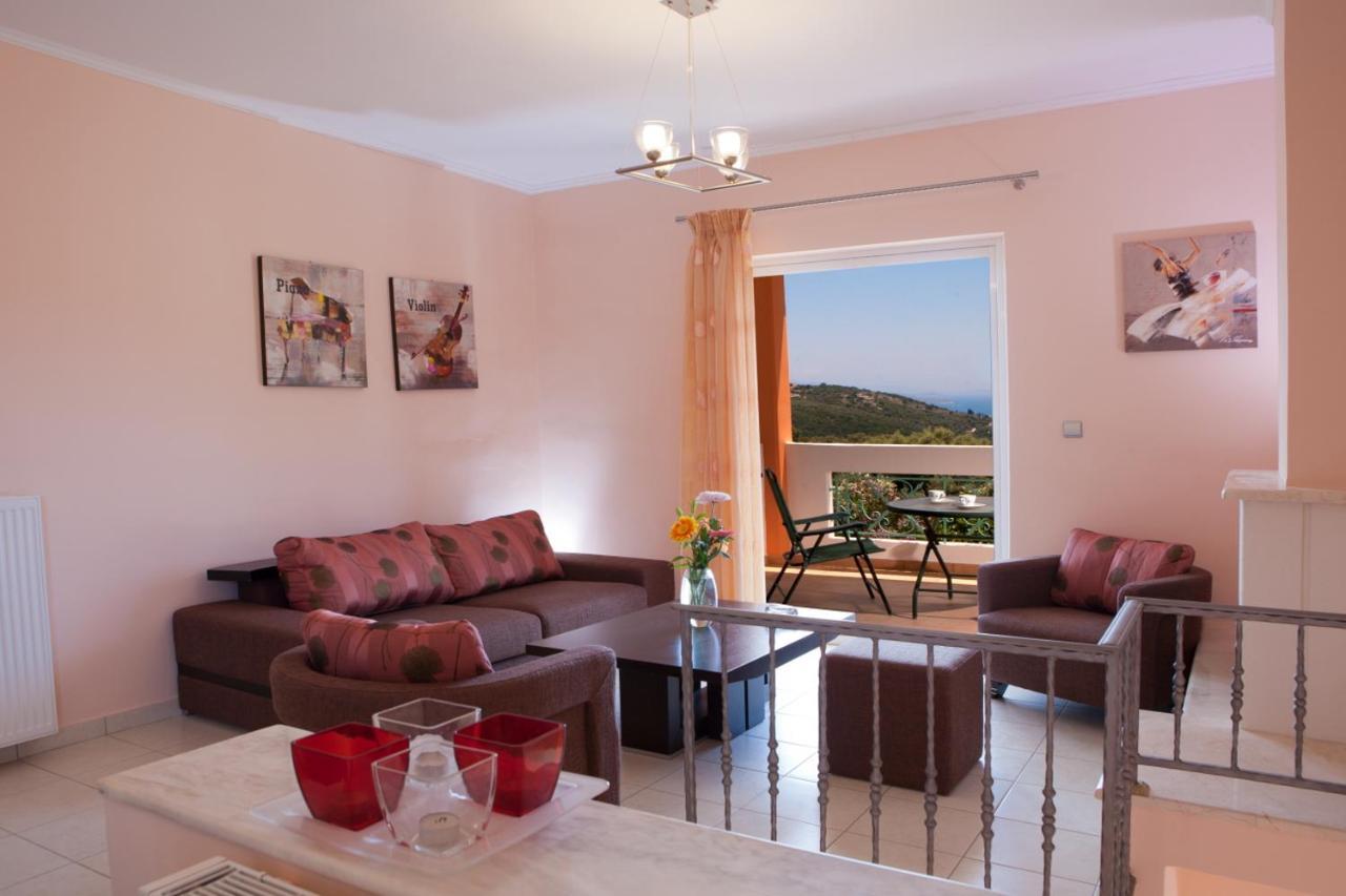 Pantheon & Danae Luxury Villas Sivota Esterno foto