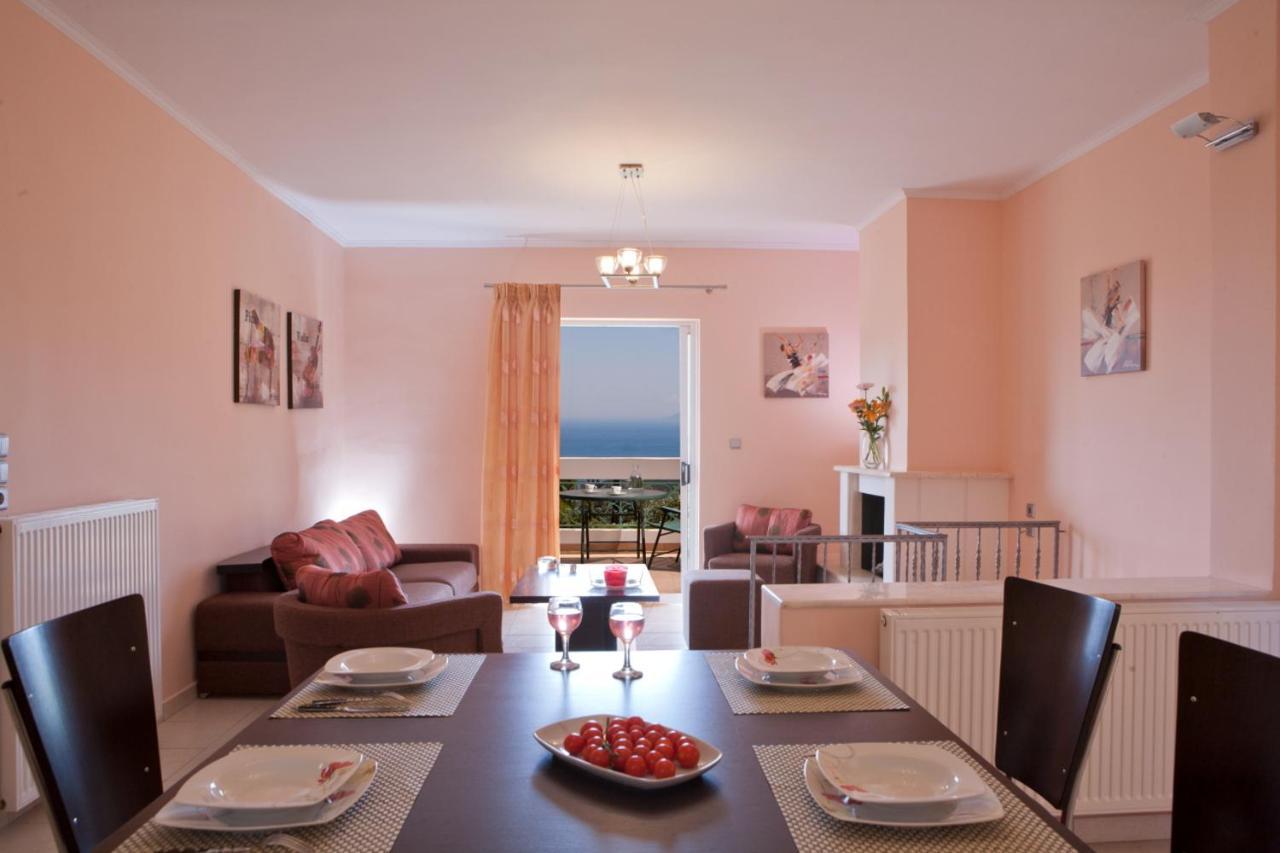 Pantheon & Danae Luxury Villas Sivota Esterno foto