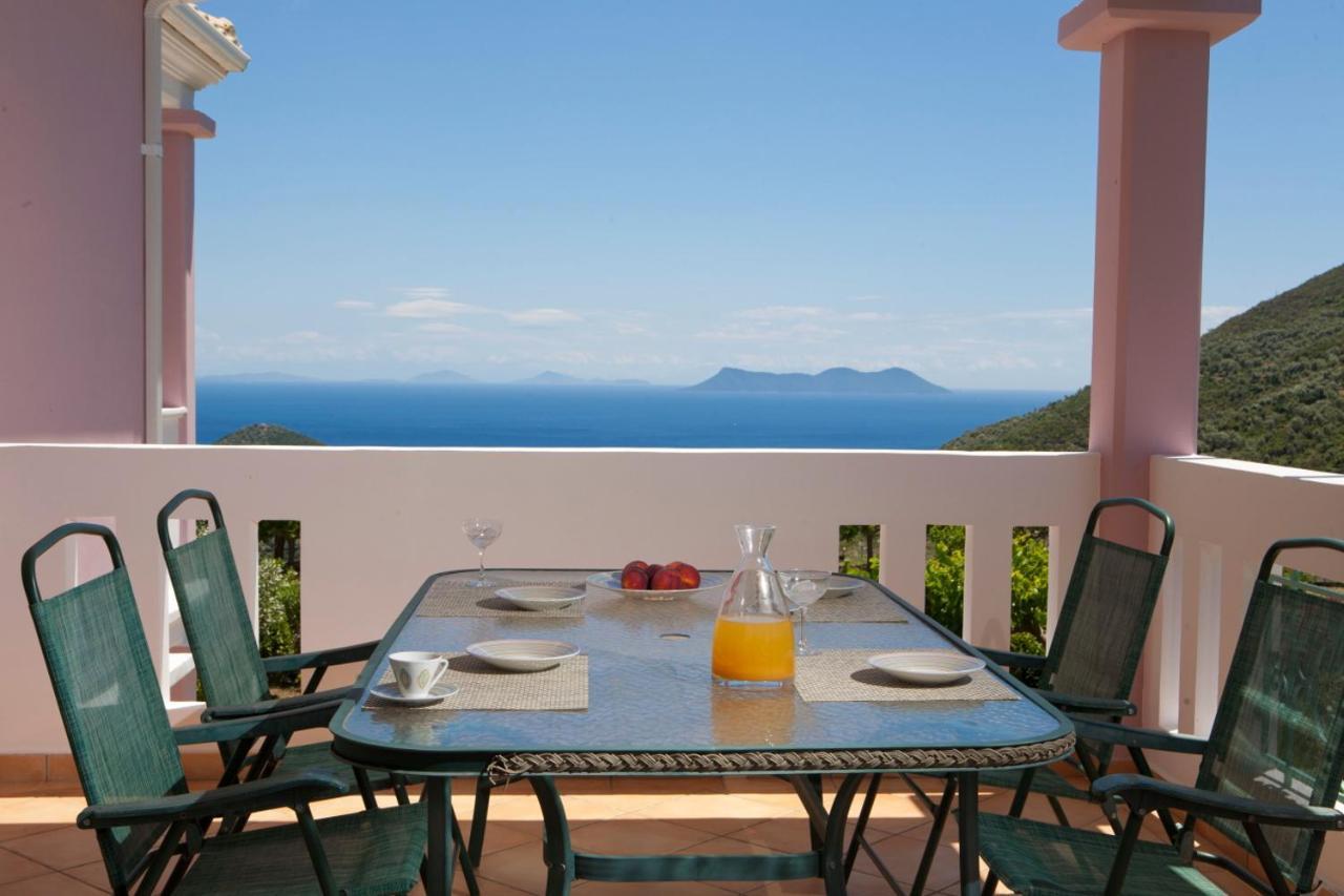 Pantheon & Danae Luxury Villas Sivota Esterno foto