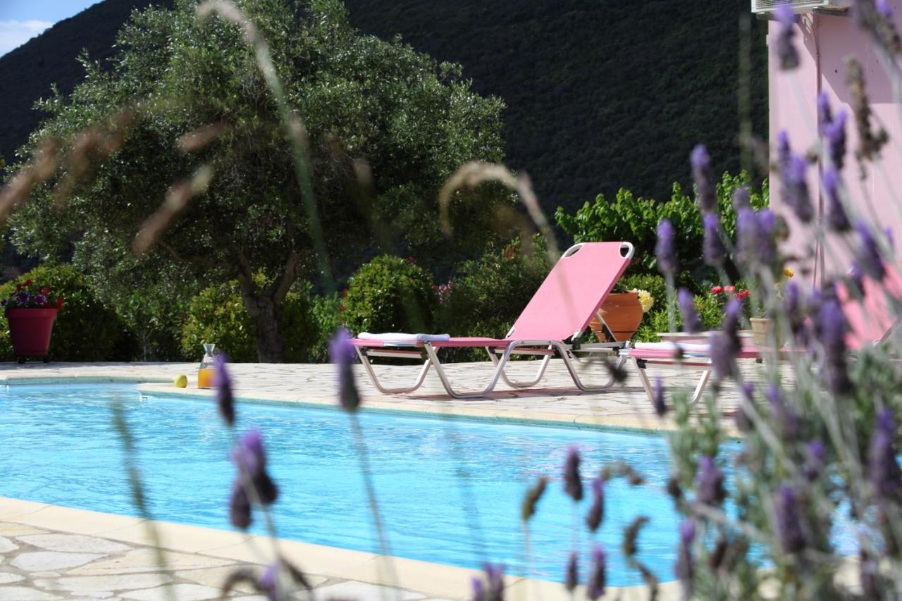 Pantheon & Danae Luxury Villas Sivota Esterno foto