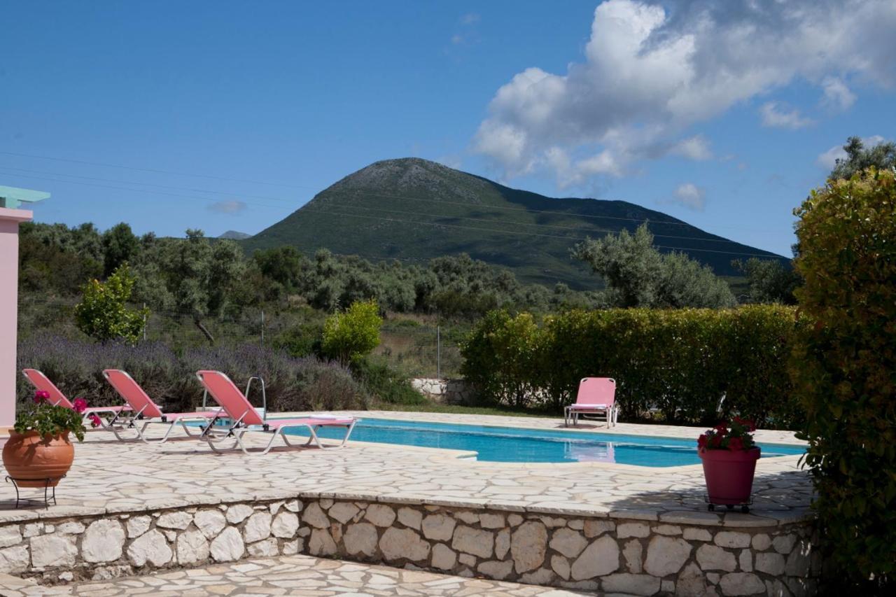 Pantheon & Danae Luxury Villas Sivota Esterno foto
