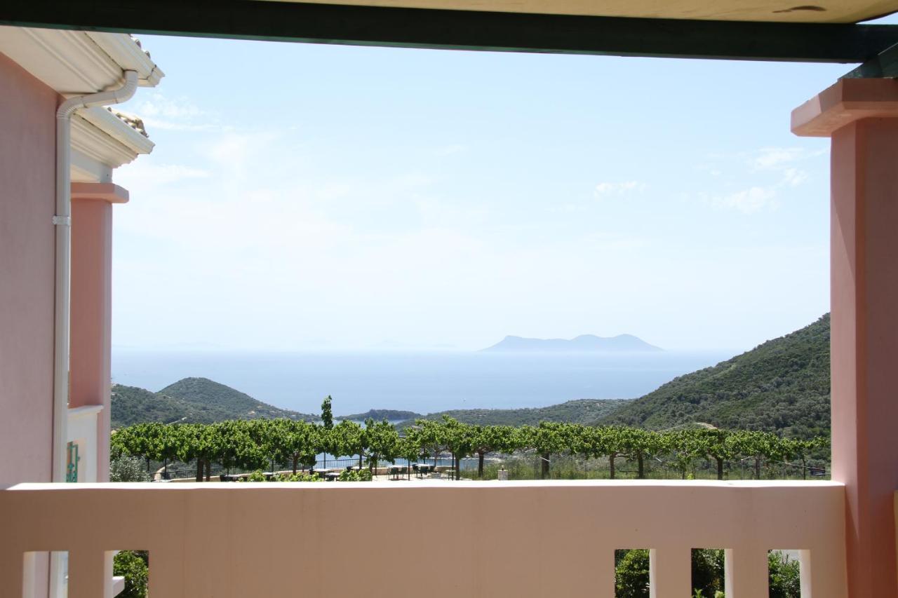 Pantheon & Danae Luxury Villas Sivota Esterno foto